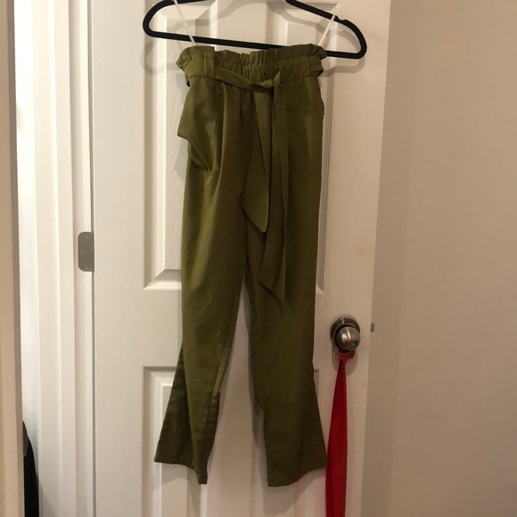 Paper bag pants - Picture 3 of 3